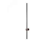 Бра NEWPORT 15102/A black glossy