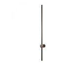 Бра NEWPORT 15102/A black glossy