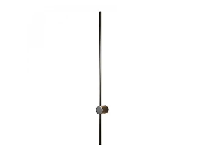 Бра NEWPORT 15102/A black glossy