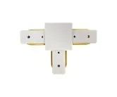 Соединительный Т-образный элемент белый KINK Light 168,01 Треки