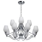 Подвесная люстра Chiaro 386016512 Палермо