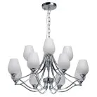 Подвесная люстра Chiaro 386016512 Палермо