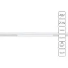 Трековый светильник Arte Lamp A4673PL-1WH LINEA