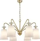 Подвесная люстра Newport 4626/С gold 4620