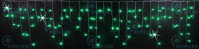 Гирлянда Rich LED RL-i3*0.5F-T/G Гирлянда Rich LED RL-i3*0.5F-T/G
