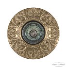 Точечный светильник бронзовый Bohemia 1790/10/FL GI