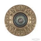 Точечный светильник бронзовый Bohemia 1790/10/FL GI