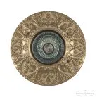 Точечный светильник бронзовый Bohemia 1790/10/FL GI
