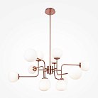 Подвесная люстра Maytoni MOD221-PL-12-G Erich