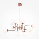 Подвесная люстра Maytoni MOD221-PL-12-G Erich