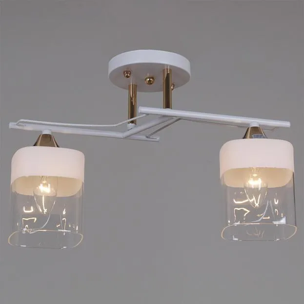 Потолочная люстра Reluce 06096-0.3-02 WH+FG Потолочная люстра Reluce 06096-0.3-02 WH+FG