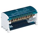 Шины на DIN-рейку в корпусе (кросс-модуль) STEKKER 39685 4х15 3L+PEN LD505-415