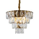 Люстра Delight Collection KG1113P-7 brass/clear Amazone