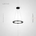 Кольцевые люстры и светильники HOLLAND Lampatron 6423-17276