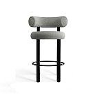 Полубарный стул Wood 65cm Grey Tom Dixon FATS02BLW1+APFR 01 FAT