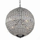 Подвесная люстра RH 19th c. Casbah Crystal Chrome ImperiumLoft 84622-22 40.1777