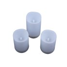 Садовый светильник Uniel USL-S-816/PT150 CANDLE SET3