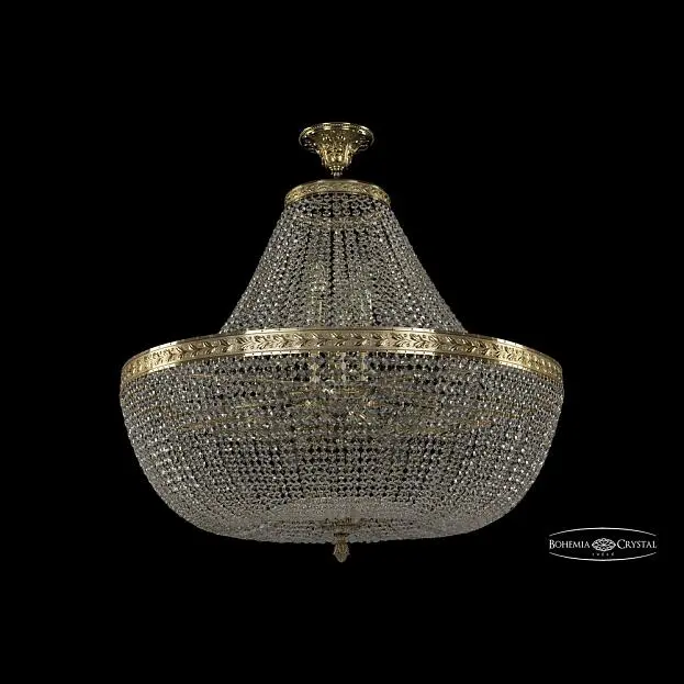 Люстра хрустальная Bohemia 19051/H1/80IV G C1 Люстра хрустальная Bohemia 19051/H1/80IV G C1