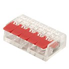 Универсальная компактная клемма 5-проводная STEKKER 32419 LD221-415 (5 шт)