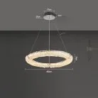 Кольцевые люстры и светильники DONATUS Размер S Lampatron donatus-s 8908-25204