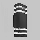 Настенный светильник уличный Imex IL.0014.0024-2-BK Porta