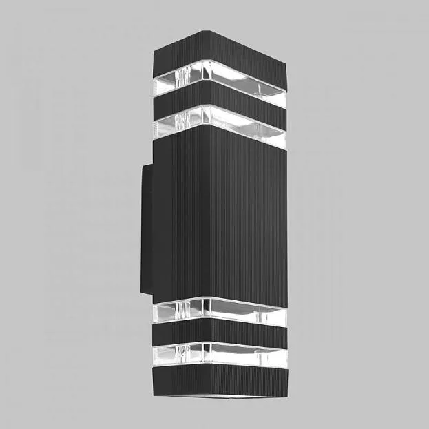 Настенный светильник уличный Imex IL.0014.0024-2-BK Porta