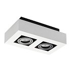 Светильник накладной точечный квадратный KANLUX STOBI DLP 250-W (26833)