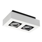 Светильник накладной точечный квадратный KANLUX STOBI DLP 250-W (26833)