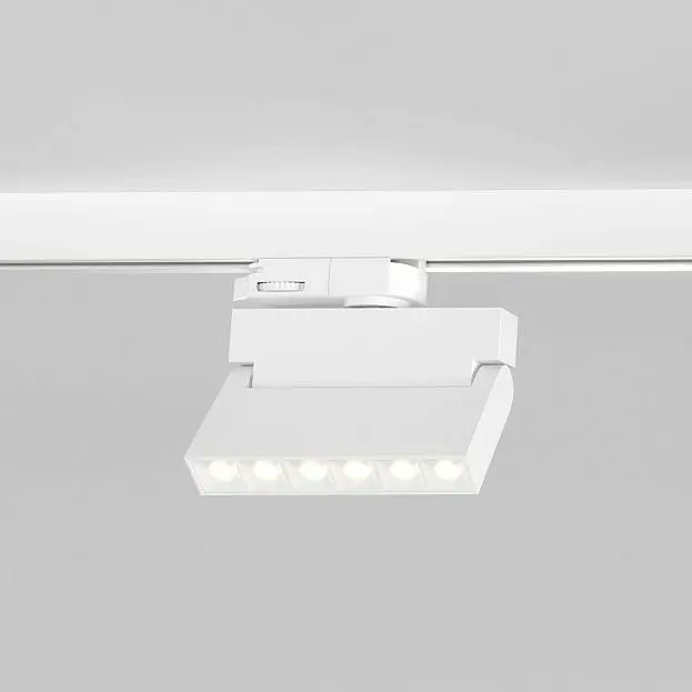Трековый светильник Elektrostandard 85024/01 белый Garda a057455 Трековый светильник Elektrostandard 85024/01 белый Garda a057455