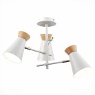 Люстра на штанге Evoluce SLE1252-502-03 Alfeo