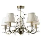 светильник потолочный, E14, 5x40W Velante 378-507-05 Классический стиль