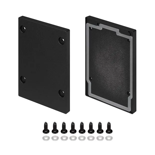 Заглушка IP-LINE-5475 BLACK глухая Arlight 055283