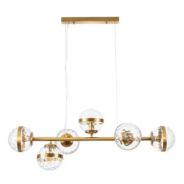 Подвесная люстра Arte Lamp A7770SP-6PB Delacrua Подвесная люстра Arte Lamp A7770SP-6PB Delacrua