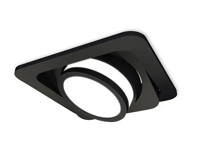Комплект встраиваемого поворотного светильника Ambrella light XC7659081 Techno Комплект встраиваемого поворотного светильника Ambrella light XC7659081 Techno
