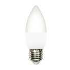 Лампочка светодиодная Volpe LED-C37-6W/4000K/E27/FR/DIM/SLS OPTIMA DIM