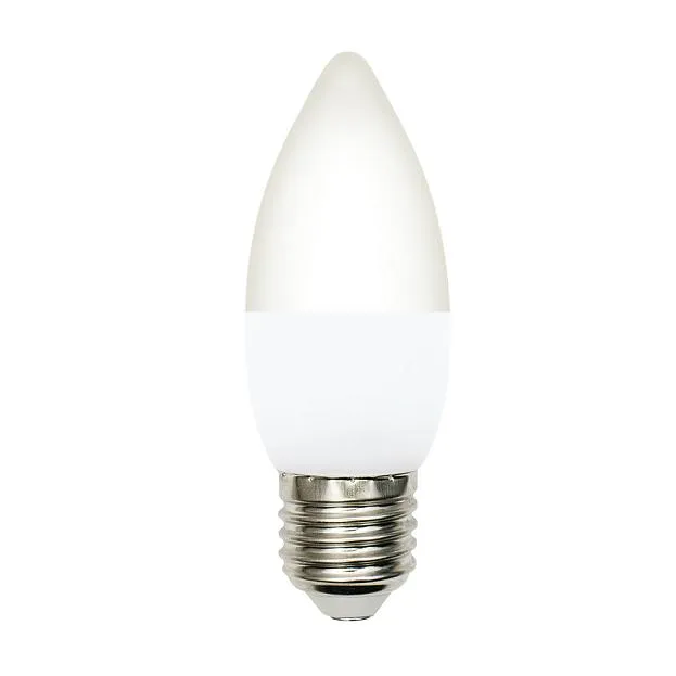 Лампочка светодиодная Volpe LED-C37-6W/4000K/E27/FR/DIM/SLS OPTIMA DIM Лампочка светодиодная Volpe LED-C37-6W/4000K/E27/FR/DIM/SLS OPTIMA DIM