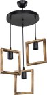Подвесной светильник TopLight TL1613H-03WD Louise