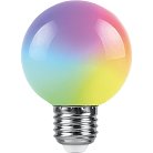 Лампа светодиодная Feron 38127 LB-371 Шар E27 3W RGB быстрая смена цвета