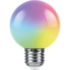 Лампа светодиодная Feron 38127 LB-371 Шар E27 3W RGB быстрая смена цвета