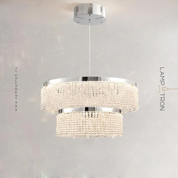 Кольцевые люстры и светильники MELCHIOR 2 кольца. Размер S Lampatron melchior-2-s 8502-23482 Кольцевые люстры и светильники MELCHIOR 2 кольца. Размер S Lampatron melchior-2-s 8502-23482