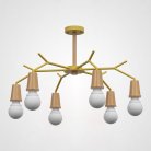 Потолочная Люстра Les Color D80 Yellow ImperiumLoft 220503-23