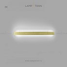 Бра SOURIS Размер M. Цвет Золото. Теплый свет Lampatron 4317-10916