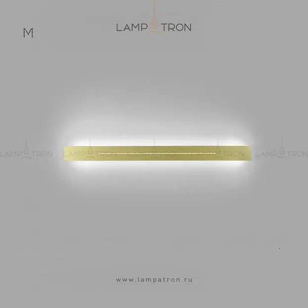 Бра SOURIS Размер M. Цвет Золото. Теплый свет Lampatron 4317-10916 Бра SOURIS Размер M. Цвет Золото. Теплый свет Lampatron 4317-10916