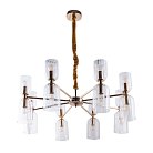 Подвесная люстра Arte Lamp A1623LM-16GO CHARM