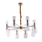 Подвесная люстра Arte Lamp A1623LM-16GO CHARM