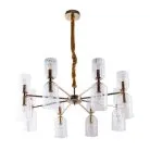 Подвесная люстра Arte Lamp A1623LM-16GO CHARM