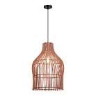 Светильник подвесной Белый/Розовый E27 1*40W ST-Luce SL1513.513.01 CESTA