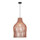 Светильник подвесной Белый/Розовый E27 1*40W ST-Luce SL1513.513.01 CESTA