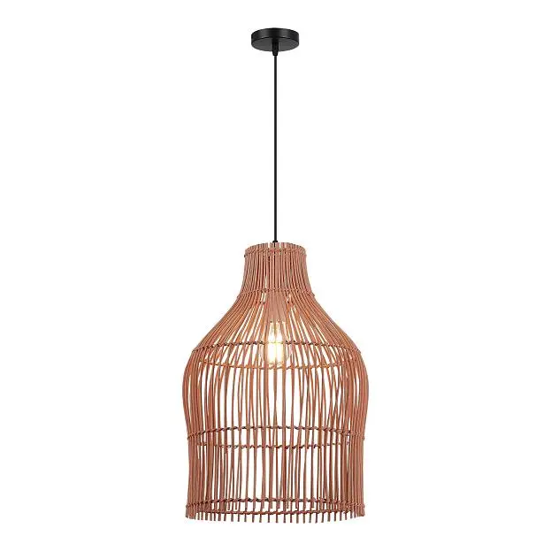 Светильник подвесной Белый/Розовый E27 1*40W ST-Luce SL1513.513.01 CESTA