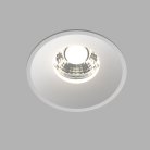 Встраиваемый светильник Maytoni DL058-12W4K-W Round